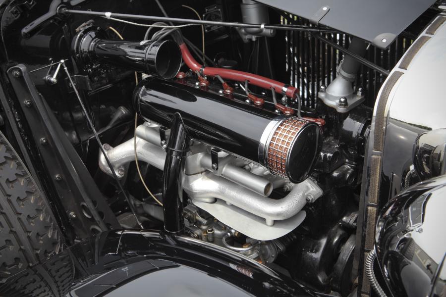  Mercedes-Benz 290 Cabriolet D 1934 года  (фото 29 из 32)
